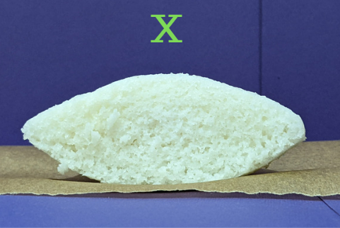 X ratio idli