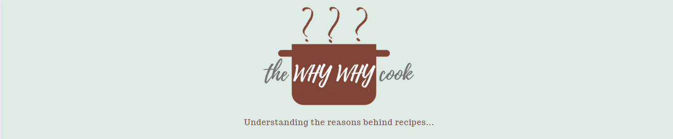 The Why Why Cook logo