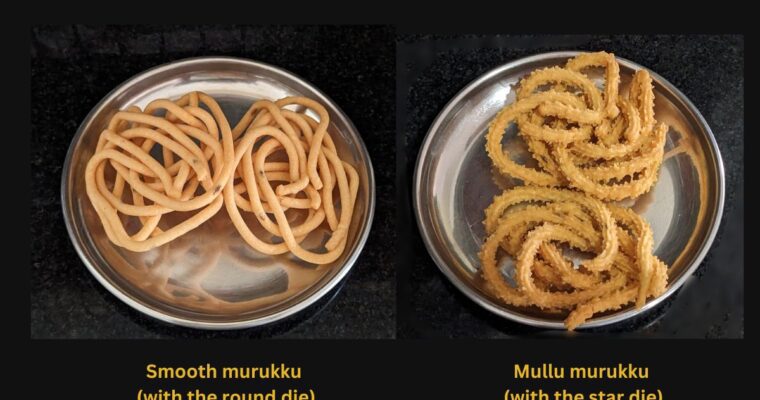 <strong> Why Is Mullu Murukku Saltier? </strong>